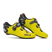 Sidi Wire 2 Carbon Shoes Yellow Fluo Black