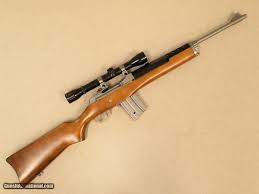 ruger mini 14 ranch with weaver
