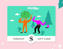 Thu, aug 26, 2021, 4:00pm edt Can Thredup S Virtual Thrift Cards Help Curb Waste Wwd
