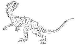 Bezpłatne materiały do wydrukowania, online. Dilophosaurus Color Page