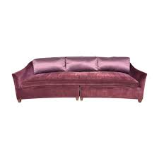 a rudin custom slope arm sofa 82