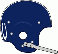 It is part of the indianapolis colts uniform bundle. Baltimore Colts Helmet National Football League Nfl Chris Creamer S Sports Logos Page Sportslogos Net