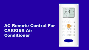 ac remote control all carrier for