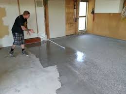 epoxy concrete floor coating service