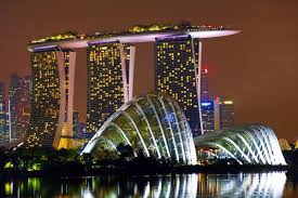 gardens by the bay and marina bay sands