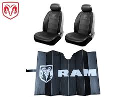 5 Pc Dodge Ram Syn Leather Seat Covers