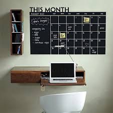 Diy Chalkboard Wall Calendar Ideas