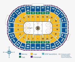 Boston Bruins Seating Chart Bruins Td