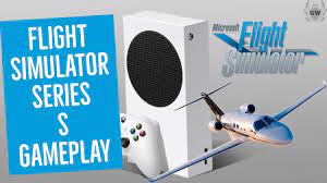flight simulator xbox series s gameplay