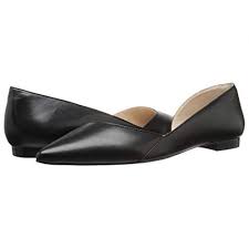 Marc Fisher Ltd Sunny Dorsay Flat Women Shoes Flats Slip On