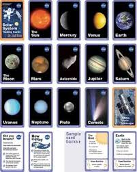 Free Printable Solar System Trading Cards Life Of A