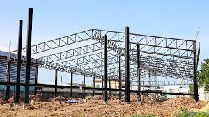 key components of steel buildings