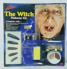 new witch makeup kit set halloween face