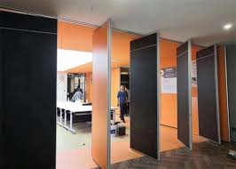 Movable Sliding Door Partition Wall