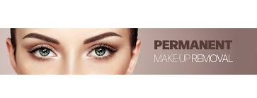 permanent makeup tattoo removal