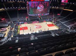 State Farm Arena View From Section 210 Vivid Seats