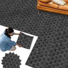 12pcs carpet squares self adhesive