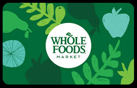 50 whole foods gift card 1 of 1 see more