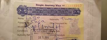 How to apply for a kenyan passport in the us. Kenya Visa Types Evisa Visa On Arrival And Embassy Visa Kenya Visas