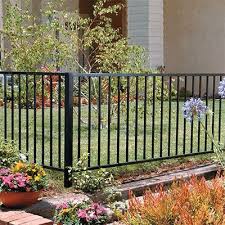 Metal Garden Fencing Backyard Fences