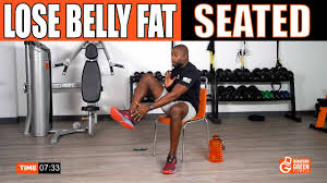 seated exercises to lose belly fat 10