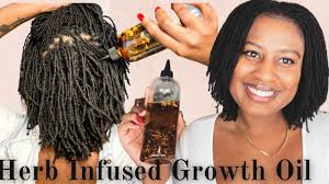 diy herb infused hair growth oil you