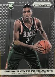Share all sharing options for: Top Giannis Antetokounmpo Rookie Cards Hottest Ebay Auction List