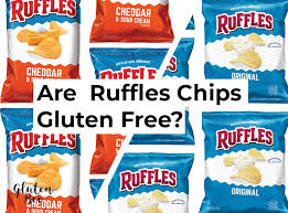 Although i'm not gluten free, i do have friends and family that follow a gluten free diet for one reason or another. Are Ruffles Gluten Free Glutenbee