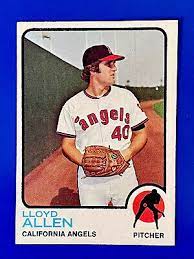 1973 Topps Baseball Card #267 Lloyd Allen - California Angels - Pitcher |  eBay