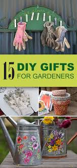 15 easy unique diy gifts for gardeners