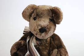 Custom Fur Coat Teddy Bear Medium Size
