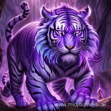 Purple-Tiger by BeeBeeRockZ69 on DeviantArt