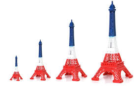 Eiffel tower french stock photos and images. Eiffel Tower French Flag Souvenirs Paris France Rue Mouffetard
