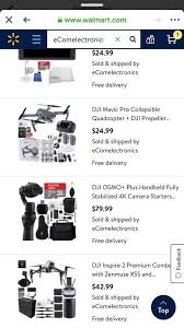 Walmart Mistakenly Prices Dji Inspire 2 And Spark Drones