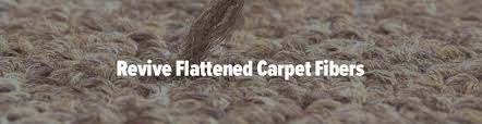 how to fix carpet divots and re