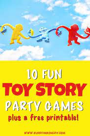 10 fun toy story party games for your