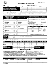 34 leave application form page 3 free