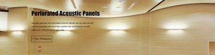timber acoustic panels