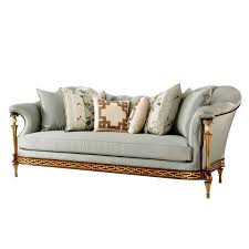 luxury british colonial sofa with