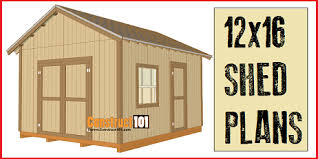 how to build a shed free shed plans