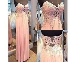 Blush Pink Prom Dresses A Line Prom Dress Lace Prom Dress Simple Prom Dress Chiffon Prom Dress Simple Evening Gowns Cheap Party Dress Elegant Prom