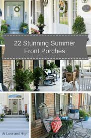 22 stunning summer front porch