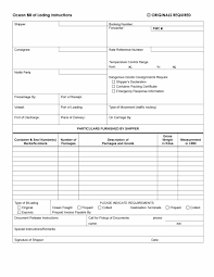 007 Template Ideas Bill Of Lading Imposing Free Pdf Form