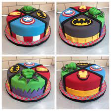 Here are 50 amazing spiderman birthday cake ideas and designs: 17 Superhero Cake Ideas