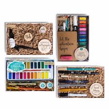 Hand Lettering Kit Watercolor Painting