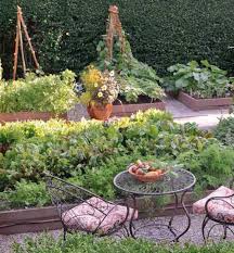 Kitchen Garden Design Plant Selection