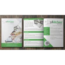 brochure 3d modular kitchen design