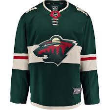 Find out the latest on your favorite nhl teams on cbssports.com. Minnesota Wild Fanatics Breakaway Adult Hockey Jersey