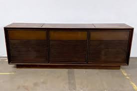 mid century console stereo by magnavox