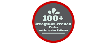 100 Common Irregular French Verbs In The Present Tense
